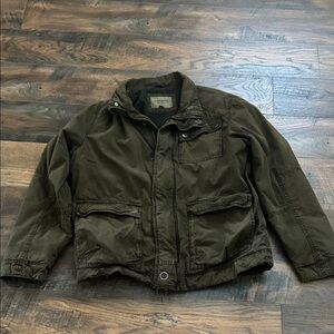 Sonoma Men's Dark Olive Field Jacket